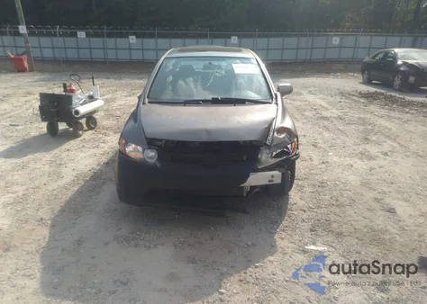 2007 Honda Civic Ex z USA, uszkodzony, nr VIN 1HGFA168X7L139265